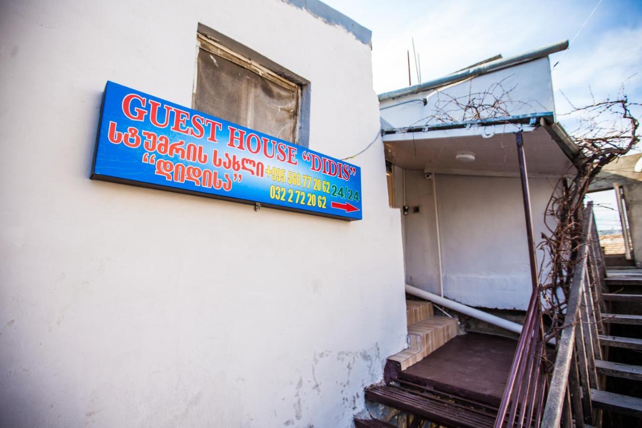 Guest House Didis Tbilisi Exteriör bild